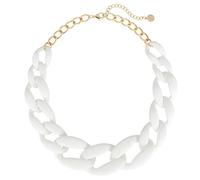 Coiris Collier ras du cou tendance en acrylique pour femme, Acrylique, Pas de gemme
