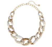 Coiris Collier ras du cou tendance en acrylique pour femme, Acrylique, Pas de gemme