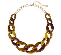 Coiris Collier ras du cou tendance en acrylique pour femme, Acrylique, Pas de gemme