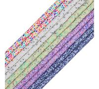 COIRIS Lot de 3 400 perles Heishi en vinyle écologique faites à la main en argile polymère de 6 mm pour surfeur, ras-de-cou, bracelet, boucles d'oreilles, fabrication de bijoux (RT-5 MIXG-6)