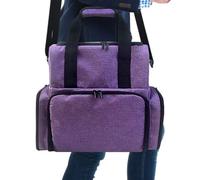 Cois de transport en vernis à ongles, sac d'organisateur de vernis à ongles | Organisateur d'outils de manucure des accessoires à ongles - Outils de manucure portable pochette détient 80 bouteilles po