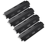 Coisien Universal Flavorizer Bar, Couvercle de brûleur de 37 cm, Pack de 4 pièces de Rechange en Acier Porcelaine pour Plaque de Flamme, Accessoires de Plaque chauffante pour modèles de Grils (4PC)