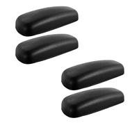 Coissier D’accoudoir Voiture Coussins Genouillards Coussinets Porte Confortables Coudier Pour SUV Universel Coussin d'accoudoir voiture(Noir 4 pièces)