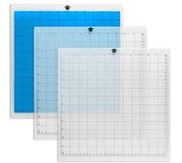 CoiTek Lot de 3 tapis de découpe en vinyle pour loisirs créatifs, couture, scrapbooking - 30,5 x 30,5 cm