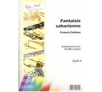 Partitions classique ROBERT MARTIN COITEUX F. - FANTAISIE SAHARIENNE Tuba
