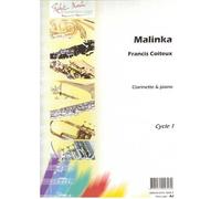 Malinka -Clarinette et Piano (Partition et partie(s))