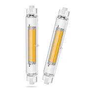 COITROZR Ampoules LED R7s 118mm 30W, R7s LED 118mm Dimmable Sans Scintillement, Ampoule R7s LED 118mm Blanc Froid 6000K, AC AC 220-240V, 3000LM, 30W Equivalent à 300W Ampoule Halogène