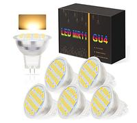 COITROZR MR11 GU4 LED Ampoules, 3 W 450 LM AC/DC 12-24 V, Remplacement pour Ampoules Halogènes 30 W, Ampoules LED MR11, Angle De Faisceau 120°, Non Dimmable, Pas De Scintillement
