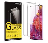 Coiwxmoi 2 Pièces Verre Trempé pour Samsung Galaxy S20 FE 4G / 5G 6,5", Ultra Résistant Film Protection écran, Dureté 9H Glass, Sans Bulles D'air, Anti-Rayures HD Transparent Vitre Protection