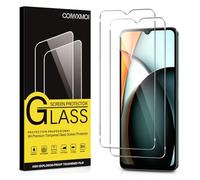 Coiwxmoi 2 Pièces Verre Trempé pour Xiaomi Redmi A3 / Redmi A3X, Ultra Résistant Film Protection Écran,HD Ultra Transparent,Sans Bulles, Dureté 9H Glass, Vitre Protecteur pour RedmiA3/A3X 6,71", Clear