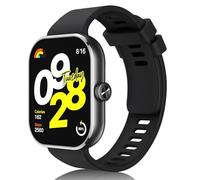 Coiwxmoi Bracelet pour Xiaomi Redmi Watch 4/5, Compatible avec Xiaomi Smart Band 8 pro /9 Pro Bracelets en Silicone Sport Remplacement pour Femme Homme