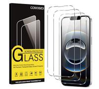 Coiwxmoi Verre Trempé [3 Pièces] Pour Apple iPhone 16e, Dureté 9H Film Protection écran, Ultra Résistant Vitre Protecteur, Clarté HD, sans Bulles, Anti-Rayures