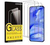 Coiwxmoi Verre Trempé [3 Pièces] Pour Google Pixel 9a, Dureté 9H Film Protection écran, Ultra Résistant Vitre Protecteur, Clarté HD, sans Bulles, Anti-Rayures
