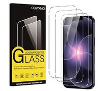 Coiwxmoi Verre Trempé [3 Pièces] Pour iPhone 17e, Dureté 9H Film Protection écran, Ultra Résistant Vitre Protecteur, Clarté HD, sans Bulles, Anti-Rayures