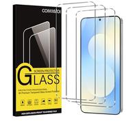 Coiwxmoi Verre Trempé [3 Pièces] Pour Samsung Galaxy S25 FE, Dureté 9H Film Protection écran, Ultra Résistant Vitre Protecteur, Clarté HD, sans Bulles, Anti-Rayures