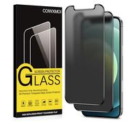 Coiwxmoi Verre Trempé Mat pour iPhone 12 mini Anti Espion,Mate Anti Spy Vitre Protection écran Matte Anti-Reflet Dureté 9H Anti-Rayures Privacy Haute Définition Sans Bulles HD Film Protecteur