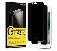 Coiwxmoi Verre Trempé pour iPhone 8/iPhone SE 2020/iPhone 7/SE 2022 Anti Espion Vitre Protection Ecran Anti-Espion Film Protecteur Écran Dureté 9H Anti-Rayures Sans Bulles Anti-Spy Confidentialité