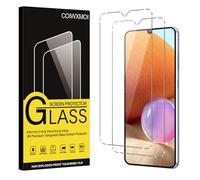Coiwxmoi Verre Trempé pour Samsung Galaxy A32 4G 2 Pièces,Film de Vitre Protection écran Dureté 9H Anti Rayures Sans Bulless Ultra Transparent HD Haute Sensibilité Protecteur D'écran pour Samsung A32