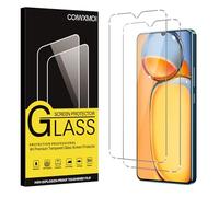 Coiwxmoi Verre Trempé pour Xiaomi Redmi 13C/Poco C65 2 Pièces, Film de Vitre Protection écran Dureté 9H Anti Rayures Sans Bulless Ultra Transparent HD Haute Sensibilité Protecteur D'écran