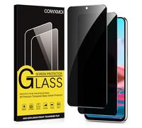 Coiwxmoi Verre Trempé pour Xiaomi Redmi Note 10 4G/10S 4G Anti Espion Vitre Protection Ecran Anti-Espion Film Protecteur Écran Dureté 9H Anti-Rayures Haute définition Sans Bulles Confidentialité