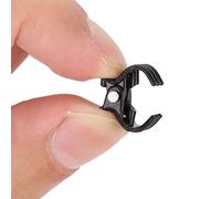Coix de Cheveux de Pointe Forte, Paquet de 100 Petites Griffes de Pince à Cheveux en Plastique pour Filles, Bébés, Femmes, Fêtes, Vie Quotidienne, Projets de Bricolage