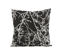 COJIN 45X45X10 NEGRO TELA RAMAS_AlexandreHouse