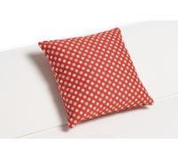 Cojín de exterior ROJO ESTRELLADO | Tela de elitis