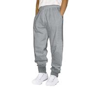 Cokbyavla Pantalon de Travail Cargo pour Homme, Taille Élastique, Coupe Ajustée et Ample, GY1., 3XL