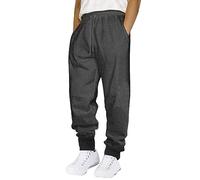 Cokbyavla Pantalon de Travail Cargo pour Homme, Taille Élastique, Coupe Ajustée et Ample, GY2., XL