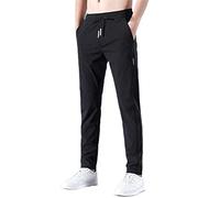 Cokbyavla Pantalon de travail extensible pour homme, pantalon de jogging cargo pour homme, pantalon de travail pour homme, pantalon de survêtement pour homme, taille élastique, pantalon de jogging