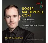 Sacheverell Coke, R. - 24 Preludes [Import]