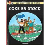 Hergé - Coke en stock - Tome 19 - Petit format cartonné - Casterman