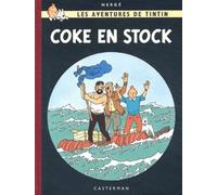 Hergé – Les Aventures de Tintin : Coke en stock – Édition fac-similé en couleurs