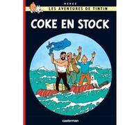 Les Aventures De Tintin - Coke En Stock - Edition Fac-Similé En Couleurs