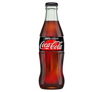 Coke Zero NRB Splits, 24 bouteilles de 20 cl, Coca-Cola Zero Sugar est notre cola sans sucre cola,
