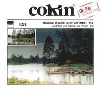 Cokin A121 G2 (ND8) Filtre carré Dégradé gris (Import Royaume Uni)