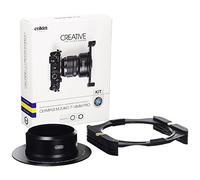 Cokin BX100-OLY Bague avec Porte-Filtre pour Optique Olympus 7-14 mm F2,8 Pro/Système COKIN Taille XL 130 mm Noir