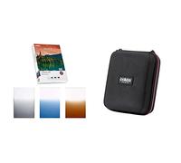Cokin Creative Ensemble de 3 Filtres Paysage Taille L Gris Neutre & Z3068 Etui de Transport Semi-Rigide pour Système COKIN Creative Taille L (100 mm) Noir