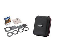 Cokin Expert Ensemble de 3 Filtres Gris Neutre & Z3068 Etui de transport semi-rigide pour Système COKIN CREATIVE Taille L (100 mm) Noir