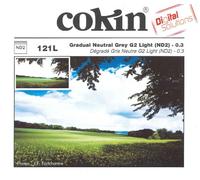 Cokin Filtre A121L dégradé Gris 2 ND 2