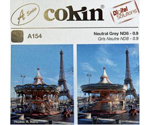 COKIN Filtre A154 Gris Neutre ND8