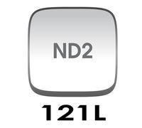 COKIN Filtre Dégradé Gris G2-Light (ND2) (0.3) A121L