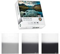 Cokin H300-02 Ensemble de 3 filtres densité Neutre avec Microfibre Gris Neutre