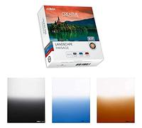 Cokin H300-06 Kit M Paysage Ensemble de 3 filtres dégradés Gris Neutre