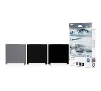 COKIN Kit 3 filtres Densité Neutre Unis ND8, ND64, ND1024