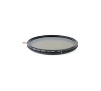 Cokin Filtre ND variable Nuances NDX 2-400 62 mm Noir/Translucide