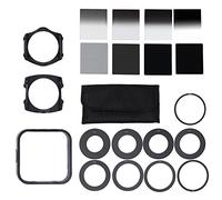 Cokin P Series Kit de filtre ND gradué avec anneaux adaptateurs, support et pare-soleil pour une photographie de paysage améliorée