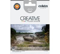 Cokin Filtre P121F Dégradé Gris G2 Full (ND8) (0.9)