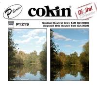 Cokin - Filtre P121S Dégradé Gris G2 Soft ND8 (0.9)
