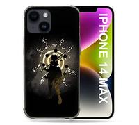 Cokitec Coque pour Iphone 14 Plus (6.7) Manga Naruto Sage